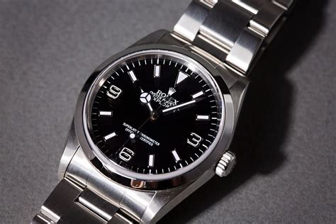 replacement dial for rolex 14270|rolex explorer 14270 reviews.